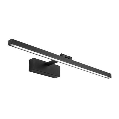 Aplique de casa de banho LED APP1868-1W 80 cm Black