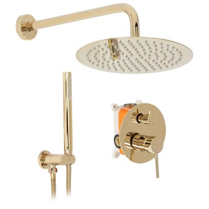 Shower system Rea Lungo L. Gold + BOX