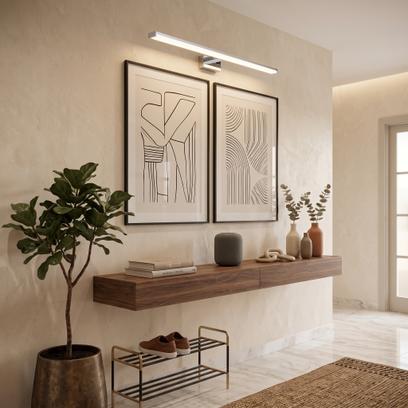 Bad Spiegelleuchte LED 8W 40CM APP368-1W chrome