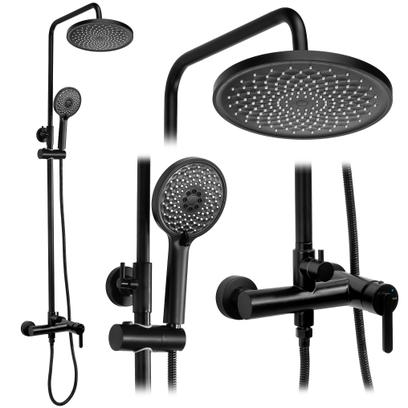 Shower set Rea Ontario Black