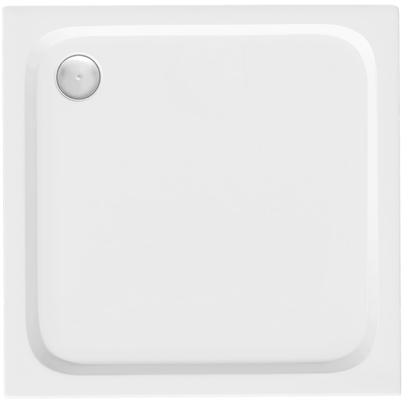 Acryl Duschwanne Rea Belmond White 90x90 Chrome