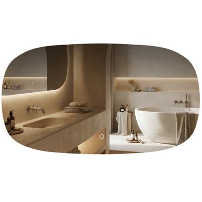 LED Spiegel 100x60cm TOP-4