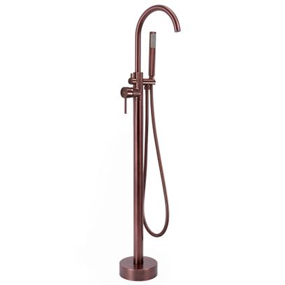Free-standing faucet Rea Lungo Brush Brown