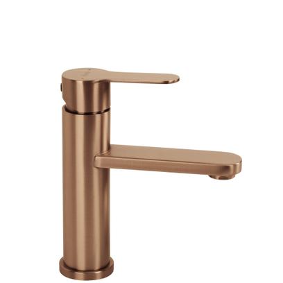 Robinet de salle de bain Rea Arcos Brush Copper