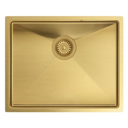 Edelstahlspüle ANTHONY 60 GOLD