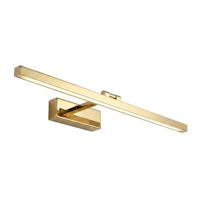 Bathroom LED wall sconce APP1862-1W 80 cm GOLD