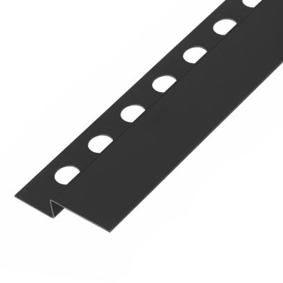 лайсна за душ кабина 130cm Black