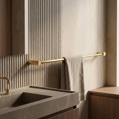 Закачалка за баня A62301G OTTO Gold
