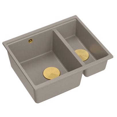 гранитна мивка Logan 150 Beige