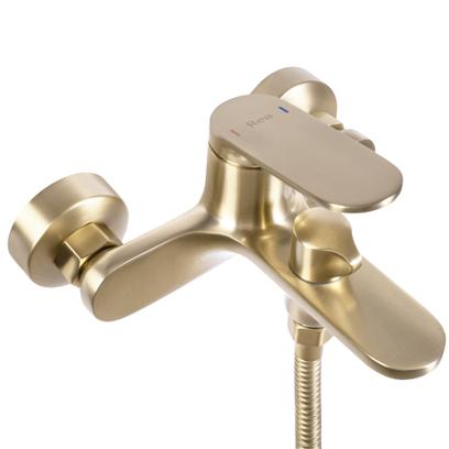 Robinet de baignoire REA Marco Brush  Gold