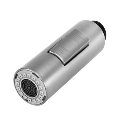 Air outlet with aerator for kitchen faucet REA Fresh Brush Steel