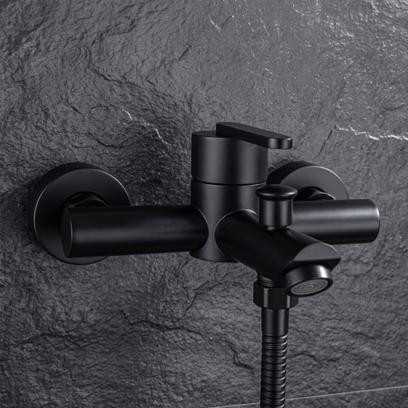 Robinet de baignoire REA Ontario Black