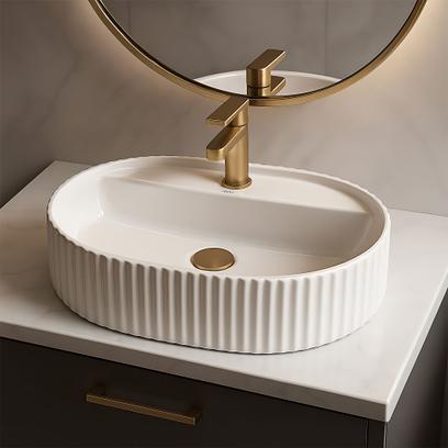 Countertop washbasin Rea Marcela 50