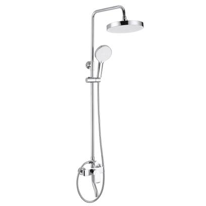 Комплект за душ REA BLOOM WHITE CHROME