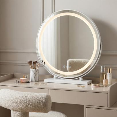 LED Spiegel MAKE-UP White 50 cm