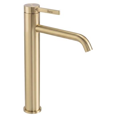 Waschbeckenarmatur Rea Rivo Brush Gold