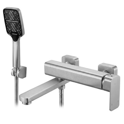 Robinet de baignoire Rea Arlo Nickle Brush