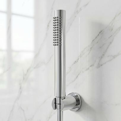 Shower handset REA JS-018 CHROME