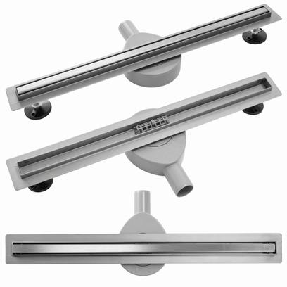 Линеен сифон Rea Neo Slim Pro Nickel Brush INOX 90