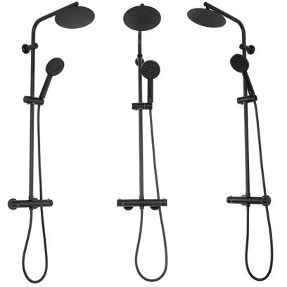 Shower set REA BLISS Black
