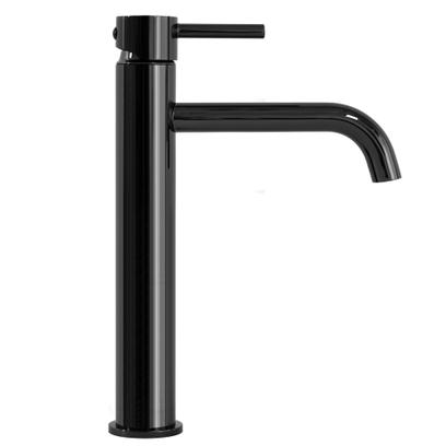 Смесител за мивка Rea Lungo BLACK metallic High