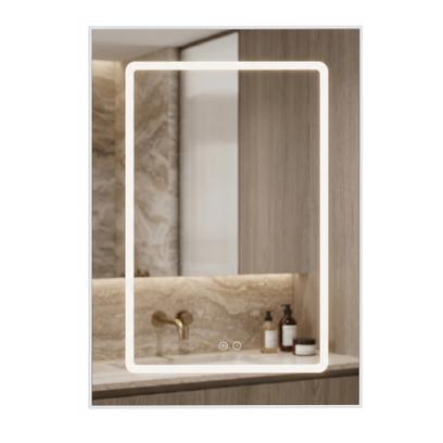 LED mirror cabinet Rea Zenit 70x50cm