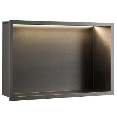 Вграден рафт за баня А LED 30x45 Titan