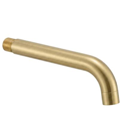 Чучур за смесител за вграждане Rea Lungo 20 cm Matt Gold