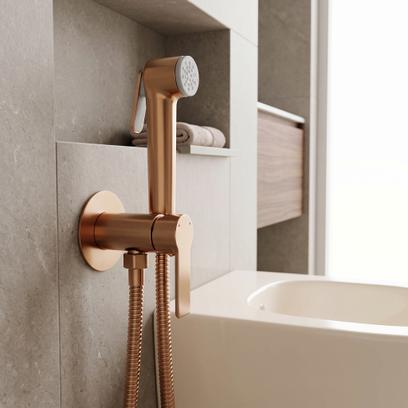 Bide maišytuvas REA Argus Brush Copper