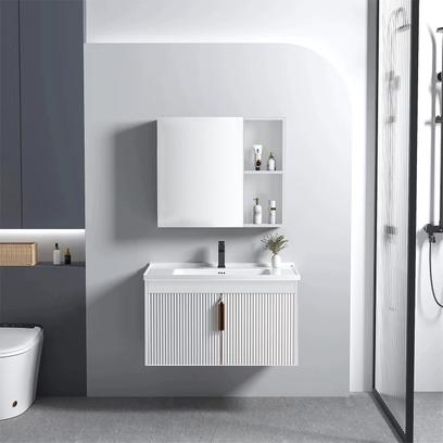 Комплект мебели за баня с мивка Astor 60cm White