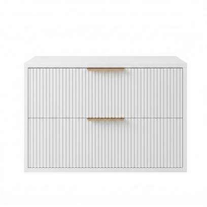 Шкаф за мивка Rea Mono 60cm White