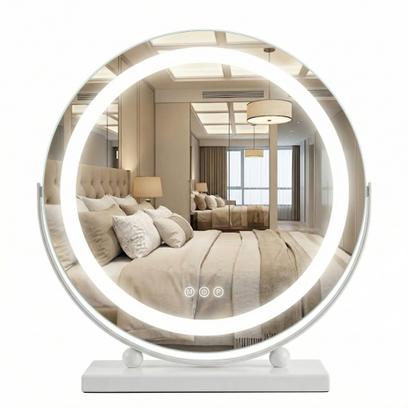 LED Spiegel MAKE-UP White 40 cm