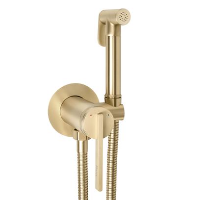 Bide maišytuvas REA Grace Brush Gold