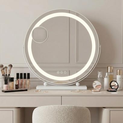 LED Spiegel MAKE-UP White 40 cm