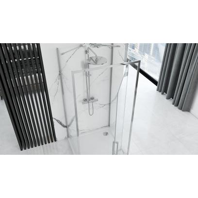 Duschkabine REA Rapid Swing Chrome Wandmontage