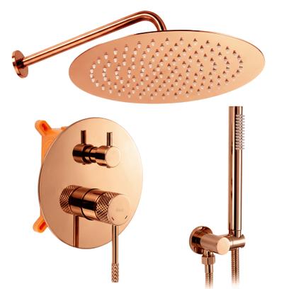 Shower system Rea Venti Copper + BOX
