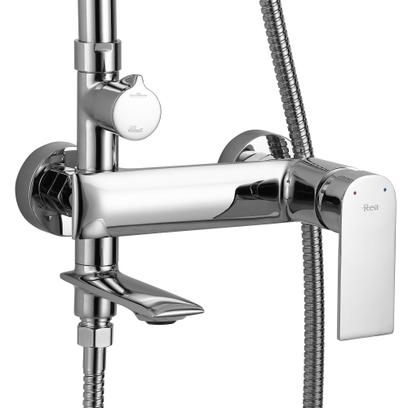 Shower set REA Veneta Chrome