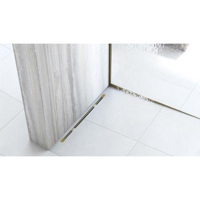 лайсна за душ кабина 140cm Brush Gold