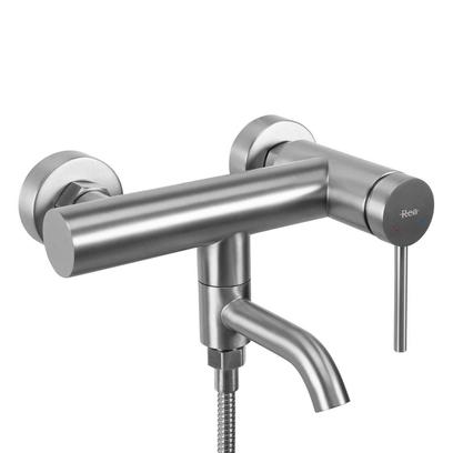 Robinet de baignoire REA Clif Brush Nickel