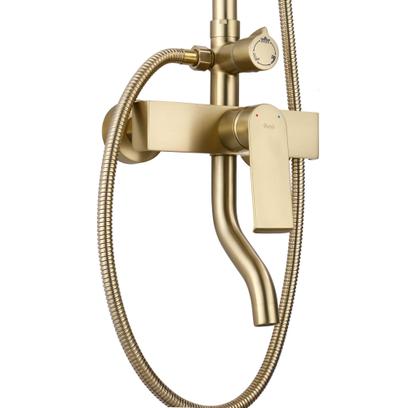Shower set REA HASS Gold