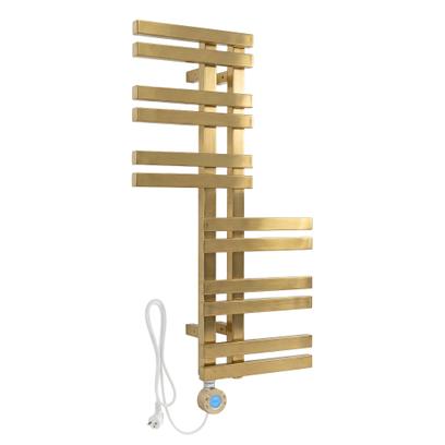 GRZEJNIK ELEKTRYCZNY REA RIDO 90X50 BRUSH GOLD