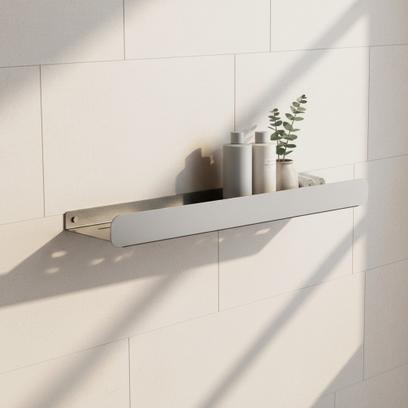 Рафт за баня SF01 SF03 steel brush