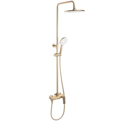 Shower set REA AVALON GOLD BRUSH