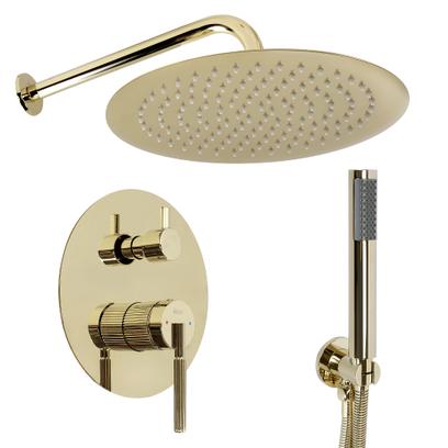 Shower system Rea Argon Gold + BOX