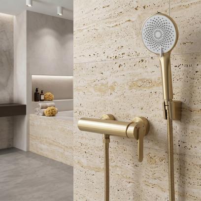 Kada slavina REA Ontario Side Brush Gold