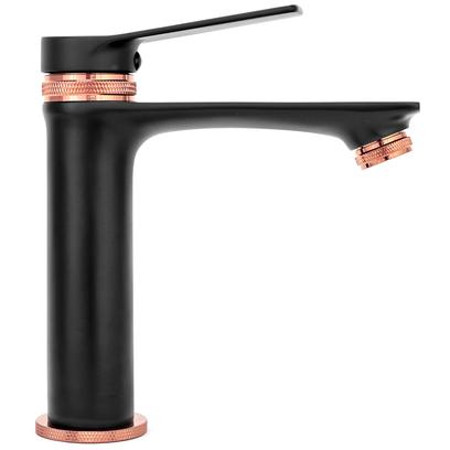 Baterie pentru baie Rea Viral Black Rose Gold Low