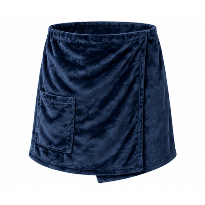 Saunakilt Badetuch Herren Navy
