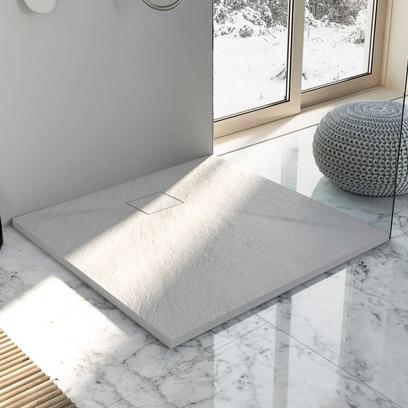 Duschtasse Magnum White  90x90
