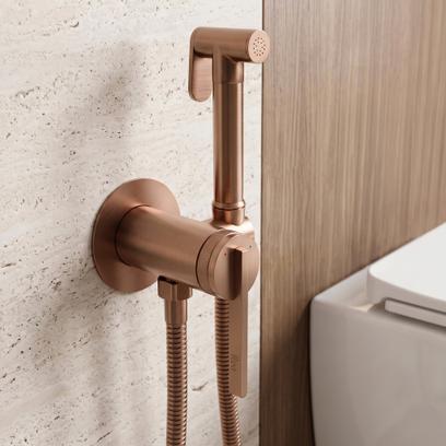 Bide maišytuvas REA Grace Brush Copper