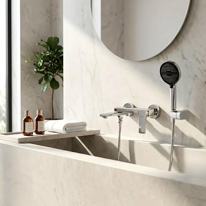 Robinet de baignoire PREMIUM REA Prime Chrome